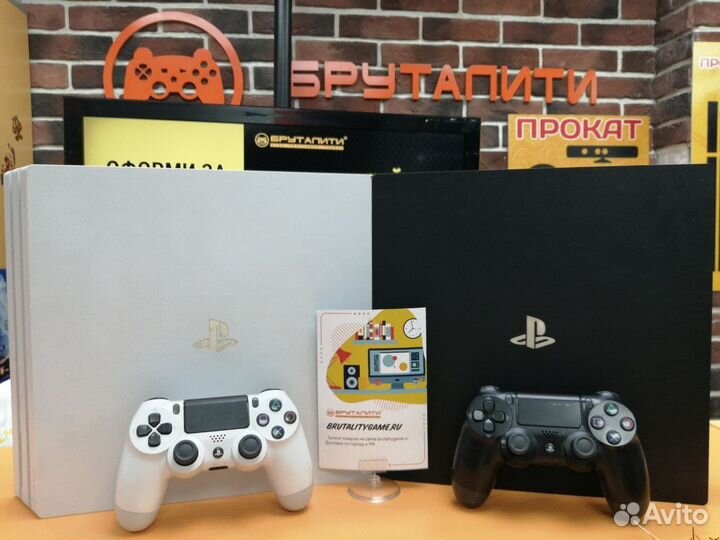 Игровые приставки Playstation 4 Fat/Slim/Pro