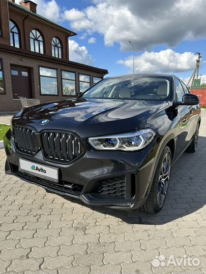 BMW X6 3.0 AT, 2019, 77 000 км