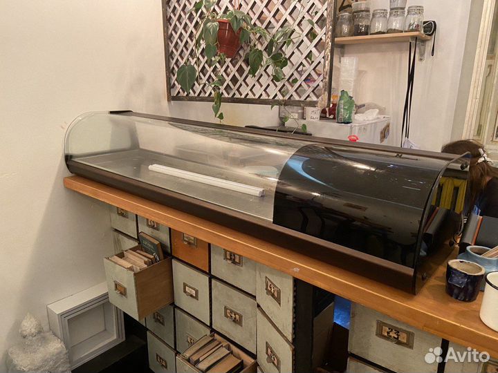 Витрина холодильная настольная carboma