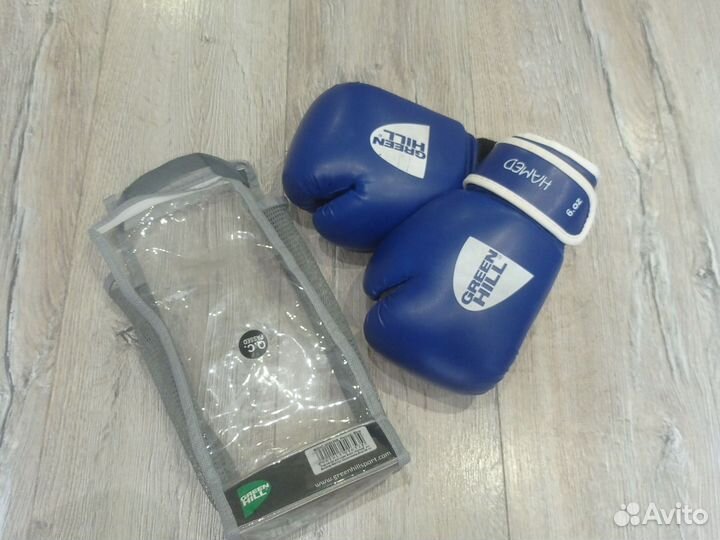 Перчатки детские для бокса