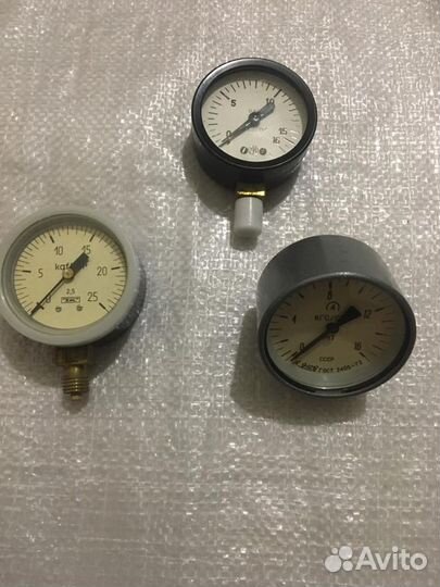 Манометр СССР