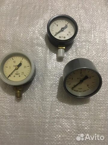 Манометр СССР