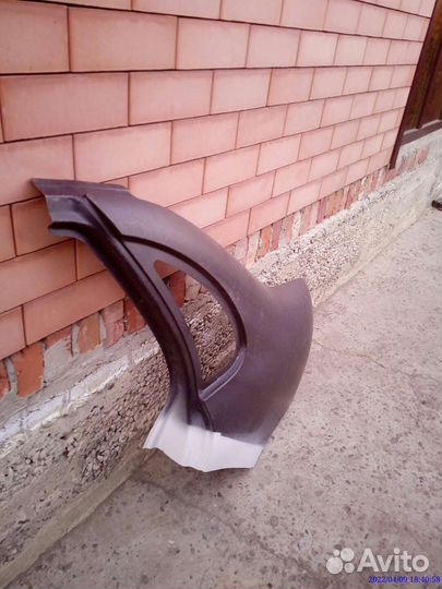 Крыло задне левое лада калина