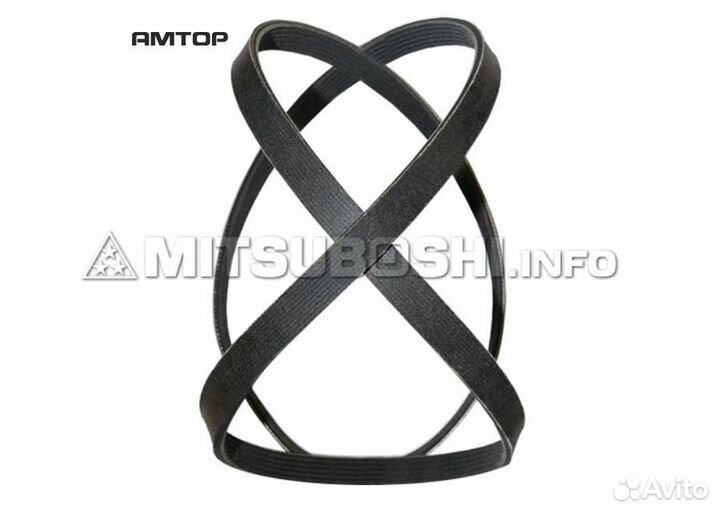 Mitsuboshi 6PK1100 Ремень приводной honda accord 9