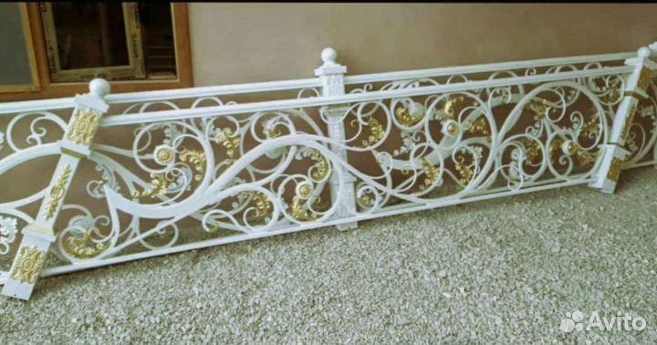 Перила навесы