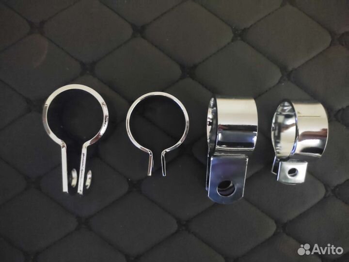 Глушители мотоцикла М72. Хром