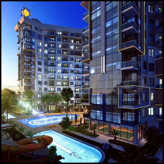 2-к. квартира, 62 м², 1/12 эт.