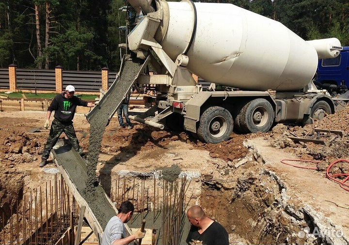 Бетон М200 на известняковом щебне В15 W6 F150 П3