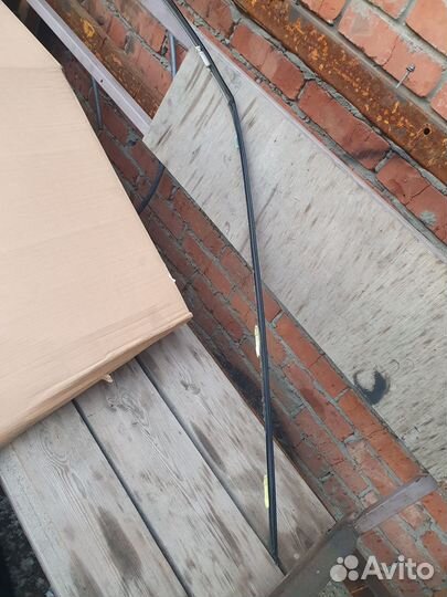 Молдинг крыши левый Лансер 9 седан