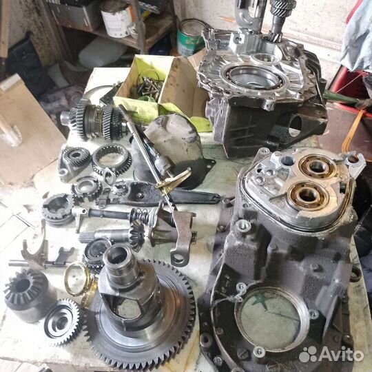 Корпуса коробки Renault Logan