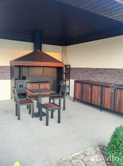 Мангальный комплекс, мангал, казан, печь, тандыр