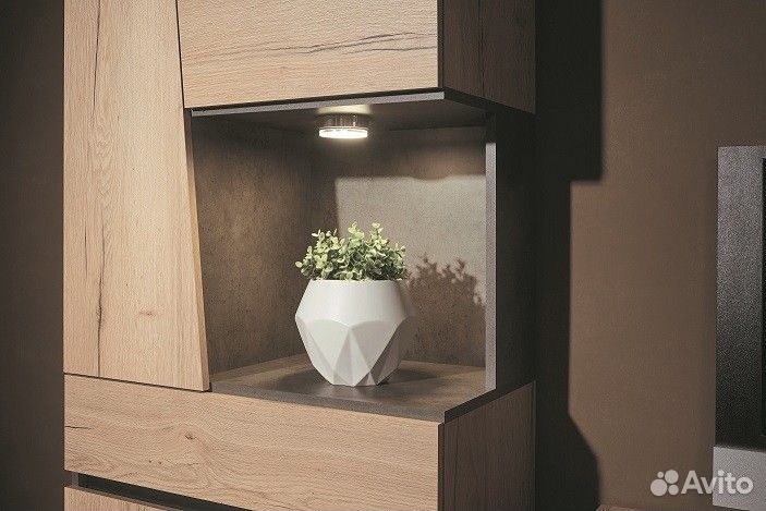 Гостиная с подсветкой