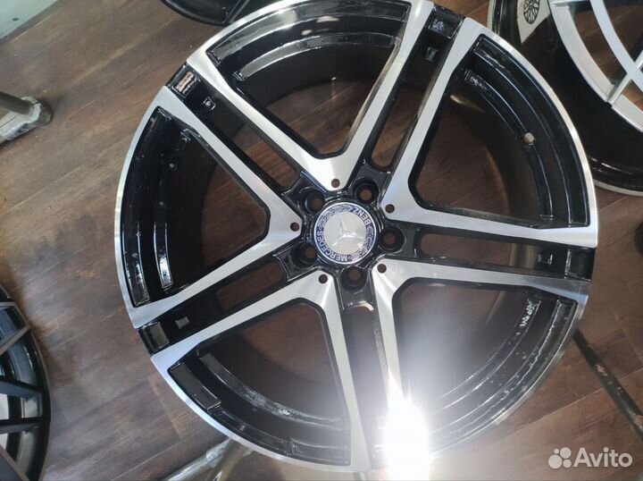 Диски одной ширины на мерседес w222-223 r20 5x112