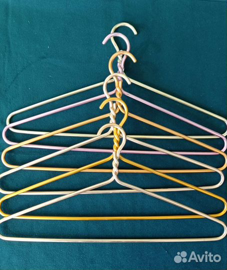 Вешалки плечики металлические