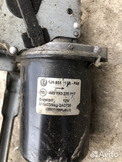 Мотор дворников Шкода октавия тур