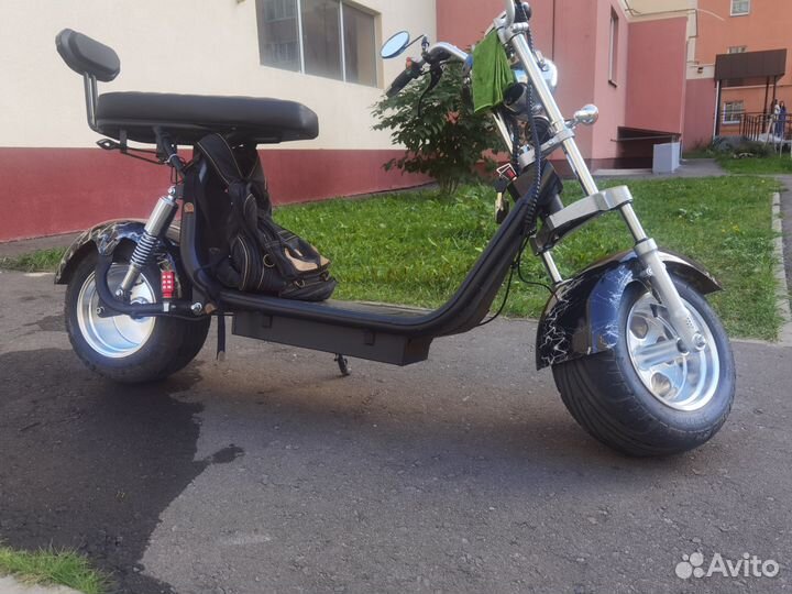 Электроскутер citycoco gt x11 2000 ватт