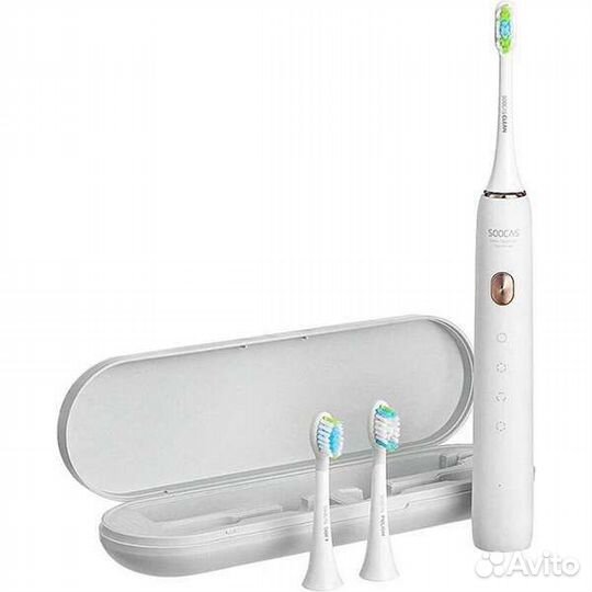 Xiaomi Soocas X3U 3 насадки, кейс, новая