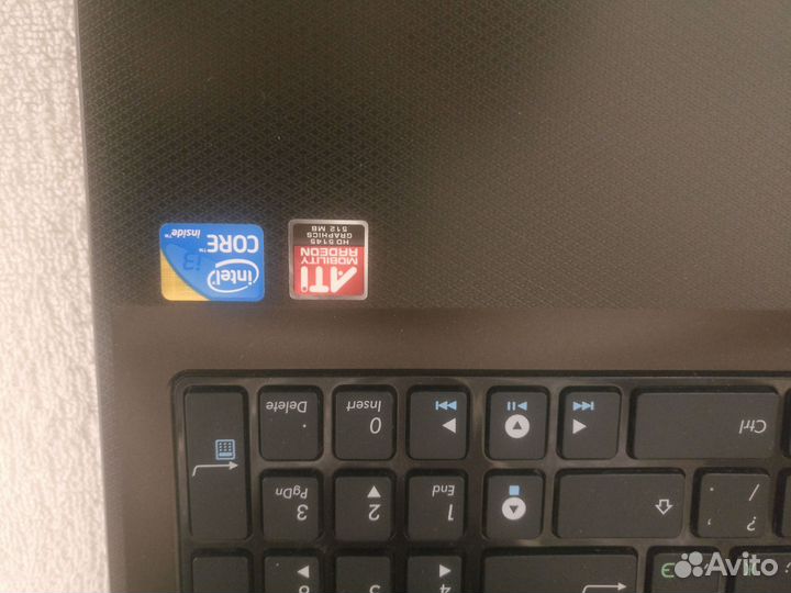 Ноутбук asus X52J