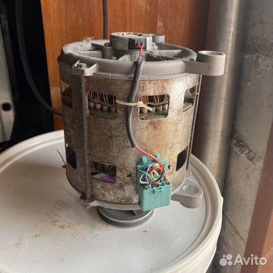 Электродвигатель для стиральной машины