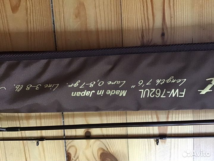 Daiko Featherweight 762 UL /Shimano 21 Soare XR