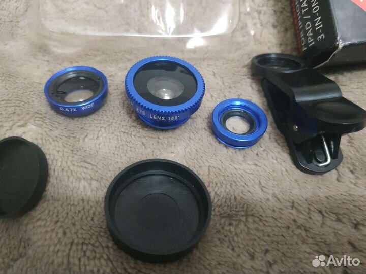 Набор линз для телефона