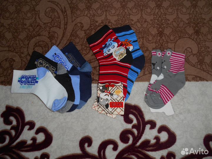 Новые носки