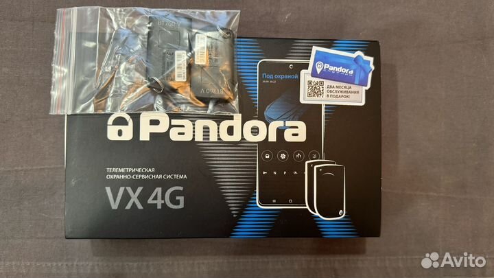 Метка pandora BT760V