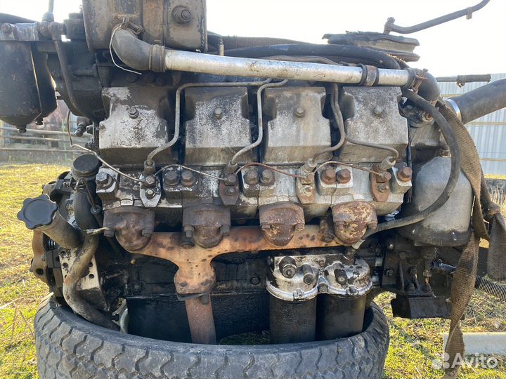 Двигатель на камаз