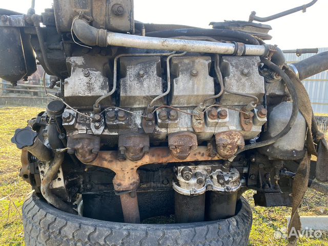 Двигатель на камаз