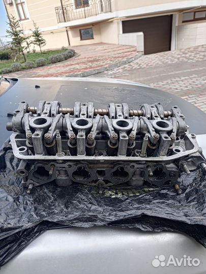 Головка блока цилиндров Honda d15b,карбюратор