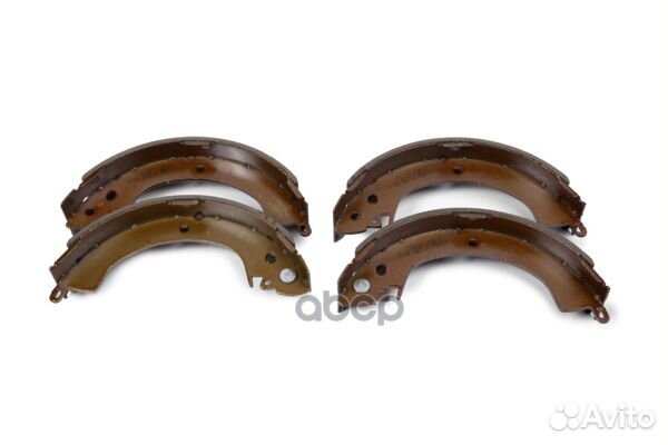 133 100-SX 4122.00K6664-01FSB249 колодки ба