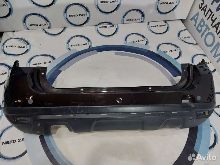 Бампер задний Renault Duster 1 2010-2015