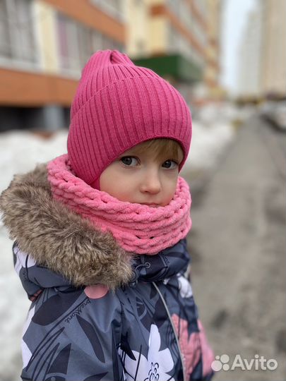 Шарф снуд детский