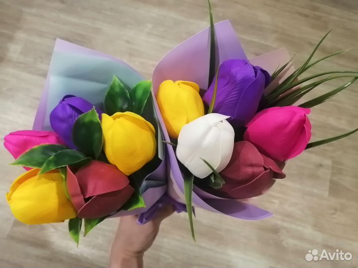 Акция тюльпаны