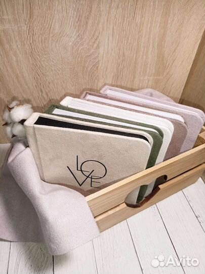 Фотоальбом в мини формате, ручная работа