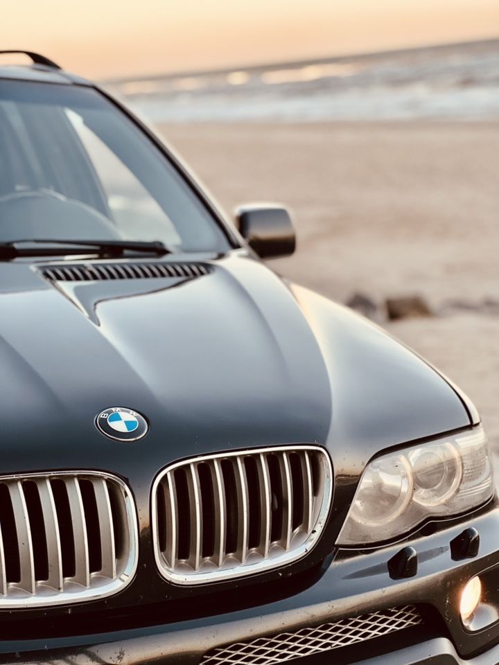 BMW X5: фото владельца