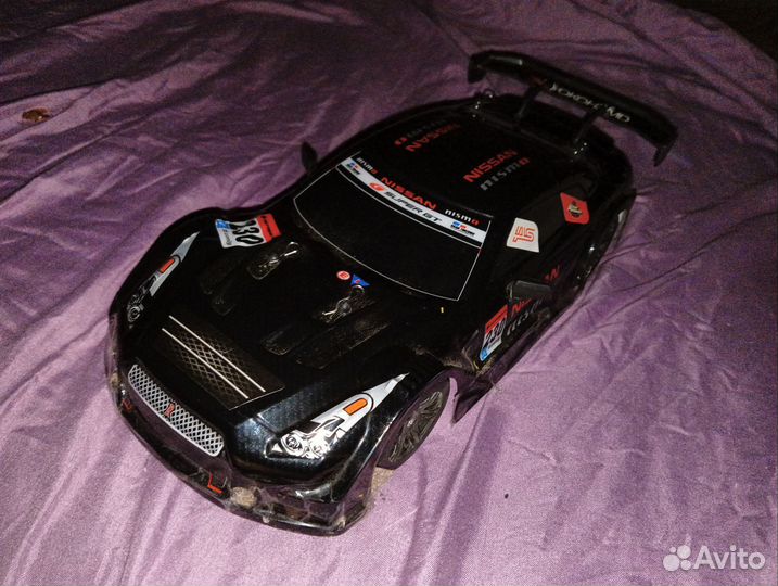 RC Car Nissan GTR35 drift
