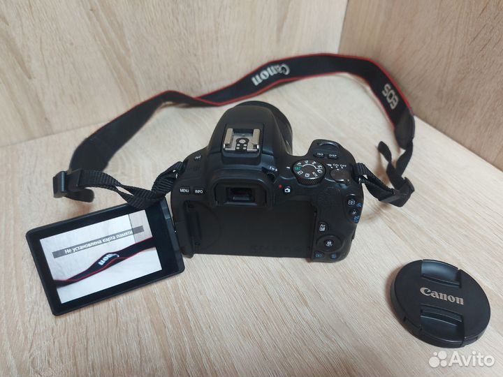 Фотоаппарат Canon EOS 200D Kit EF-S 18-55mm IS STM