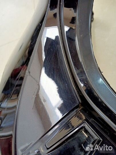 Бампер задний задний Volkswagen Touareg 2