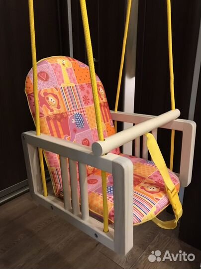 Качели детские подвесные 