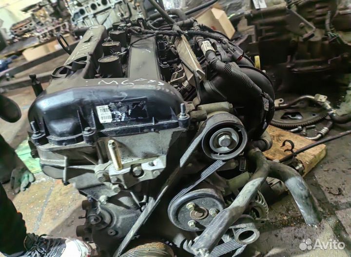 Мотор qqdb Ford Focus 2