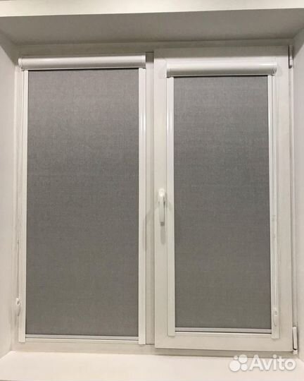 Жалюзи Блэк Аут, кассетная система