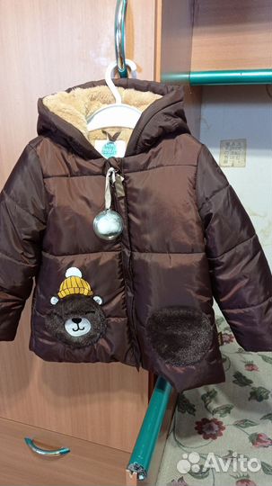 Куртка 86-92 новая