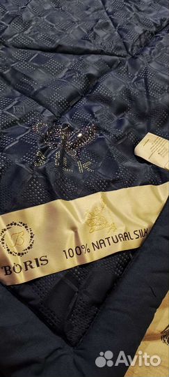 Постельное белье евро с одеялом