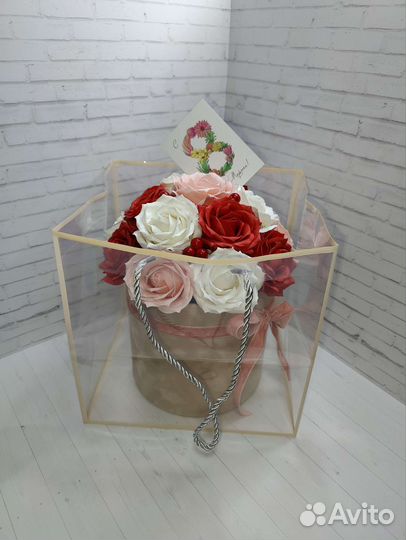 Мыльные цветы