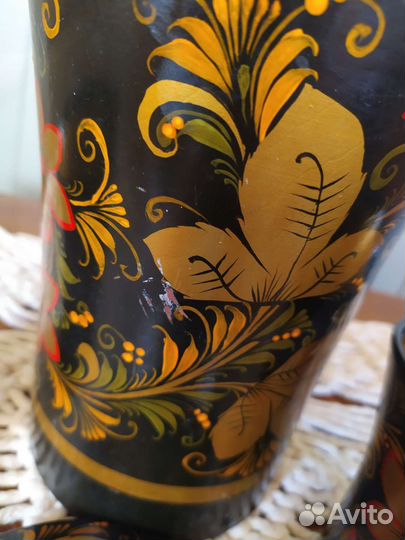 Набор хохлома, СССР