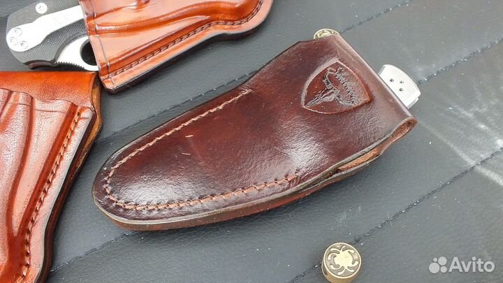 Чехол кобура для ножа Spyderco Police