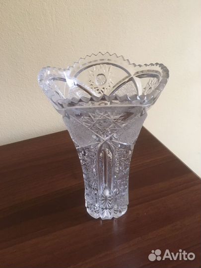 Хрустальные вазы СССР