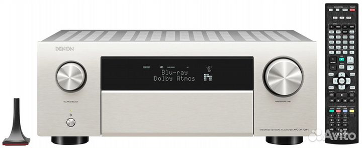 AV-ресивер 9.2 Denon AVC-X4700H, Silver