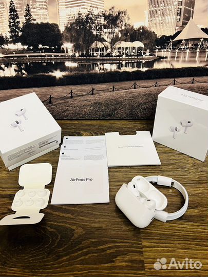 Беспроводные наушники airpods pro 2